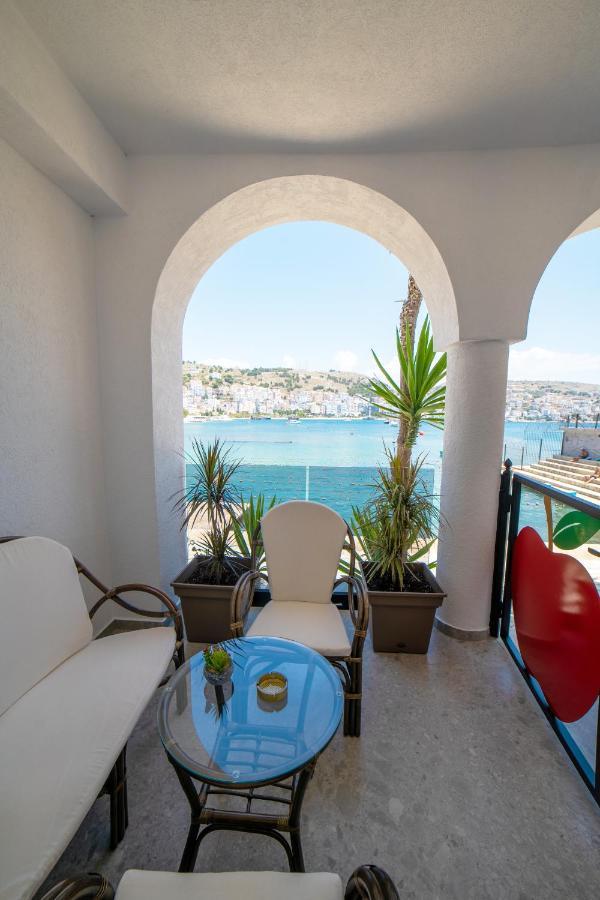 Adam & Eve Suites Sarande Exterior photo