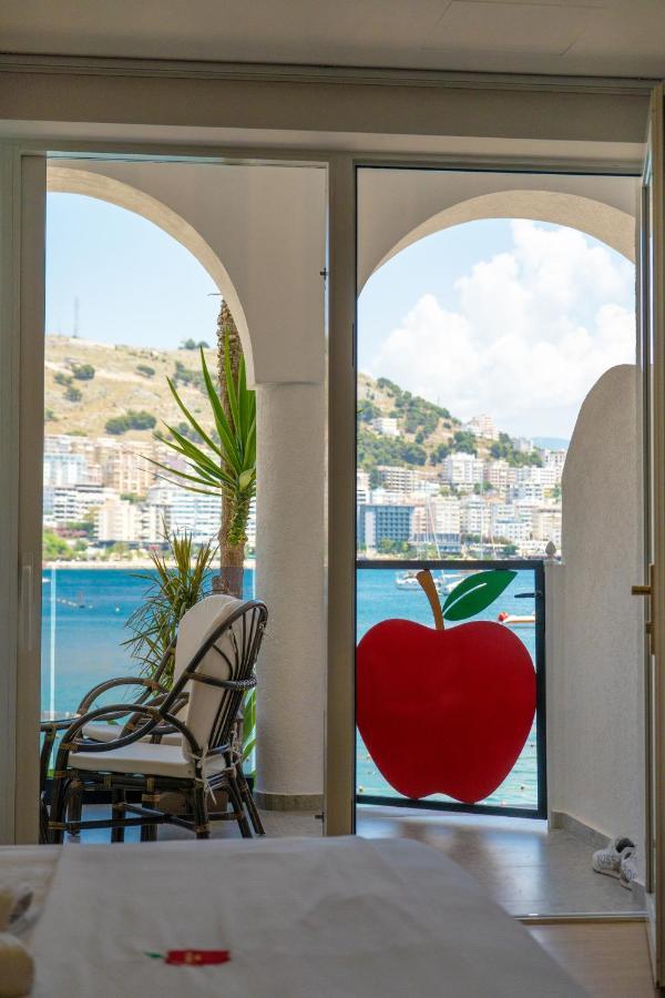 Adam & Eve Suites Sarande Exterior photo