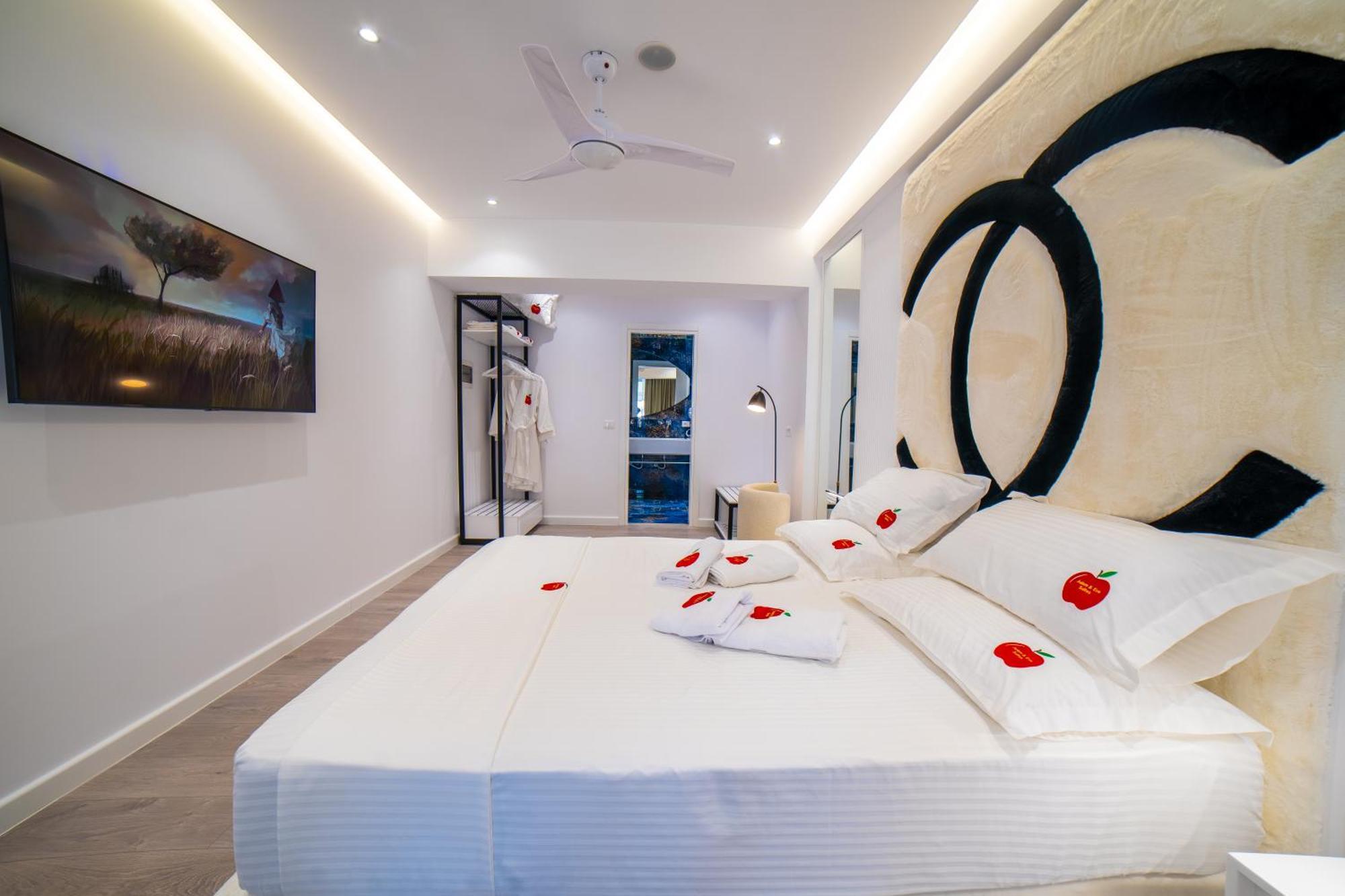 Adam & Eve Suites Sarande Exterior photo